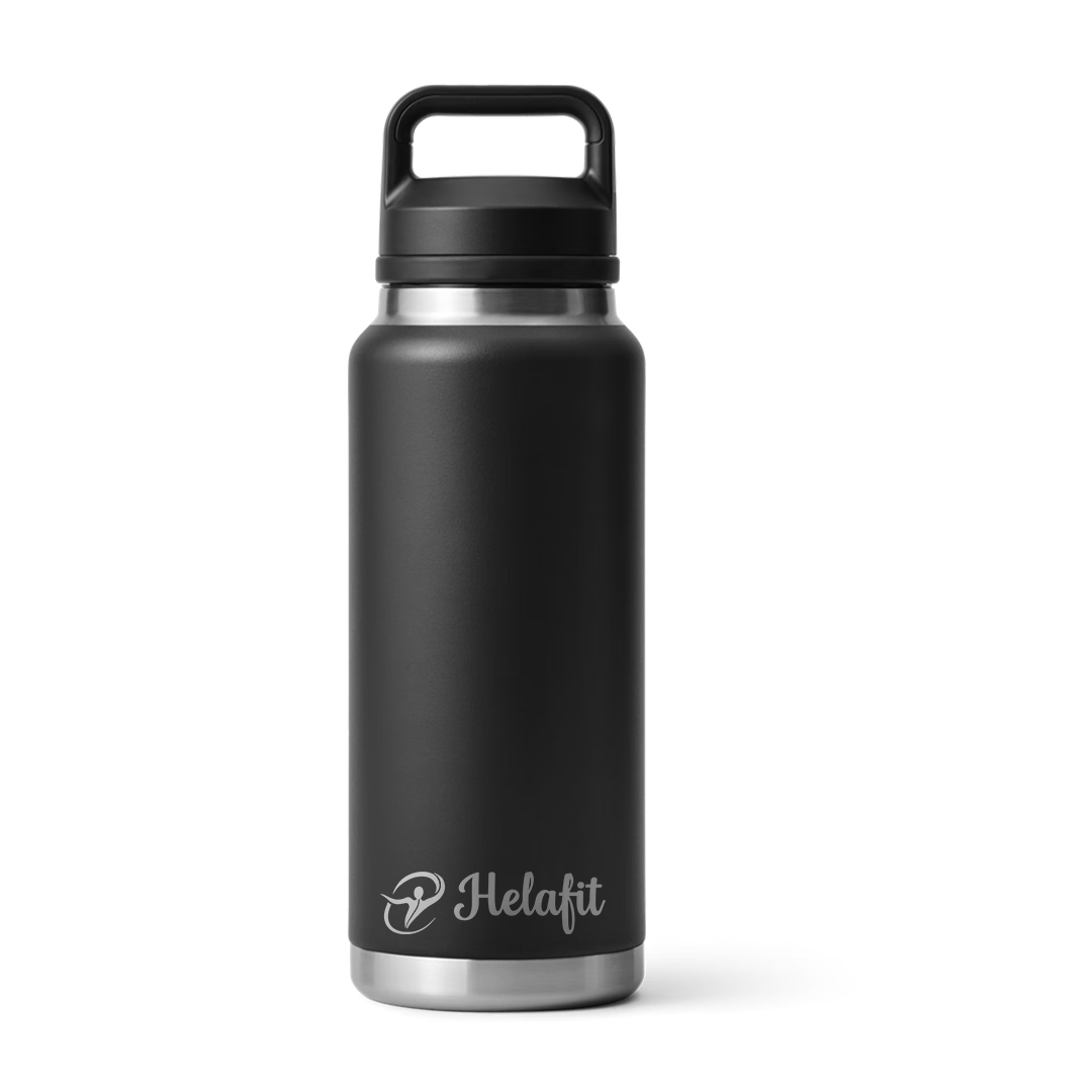 Helafit Stainless Steel Stackable Cup With Chug Cap 20 oz