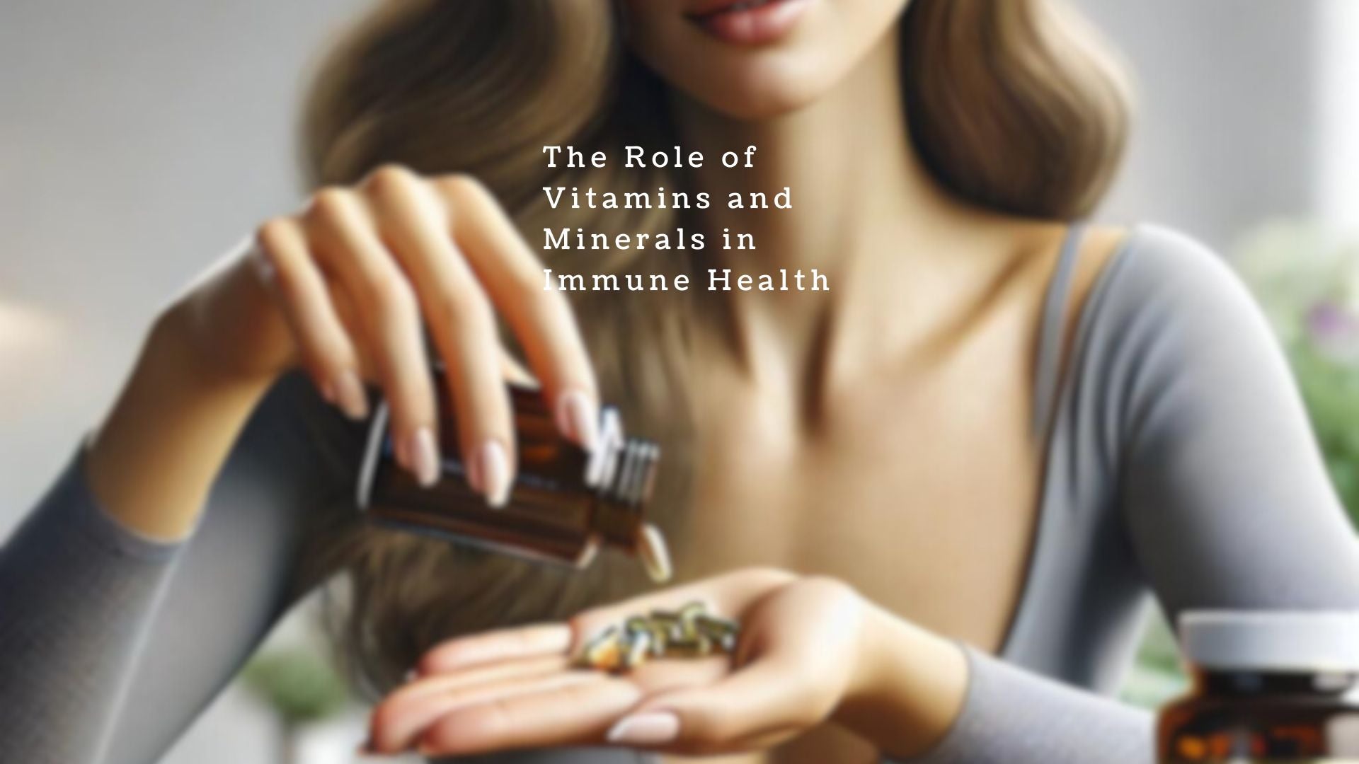 The Role of Vitamins and Minerals in Immune Health: A Comprehensive Guide