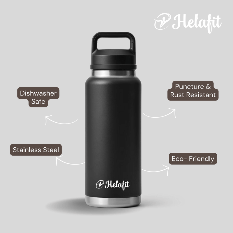 Helafit Stainless Steel Stackable Cup With Chug Cap 20 oz.