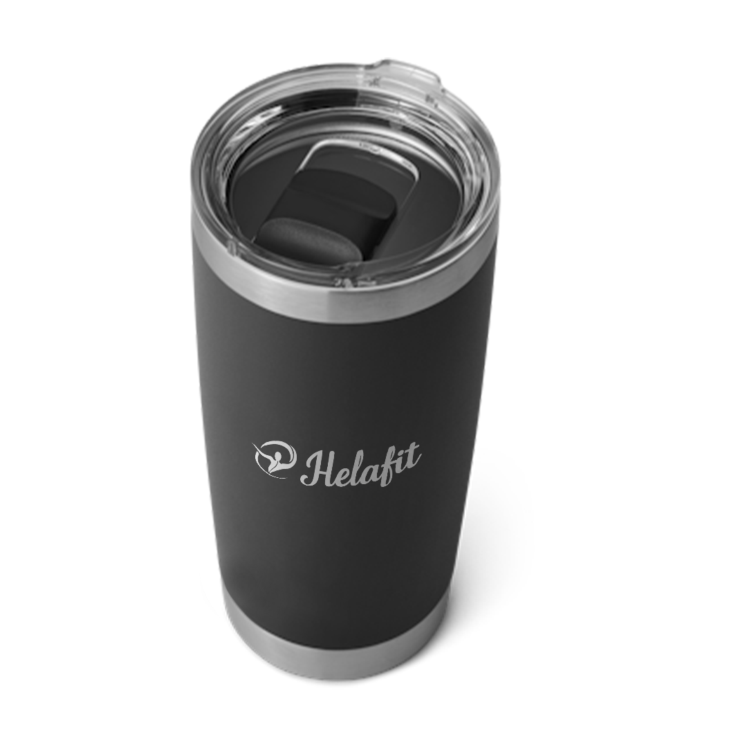 Helafit Stainless Steel Stackable Cup With Slider Lid 30 oz