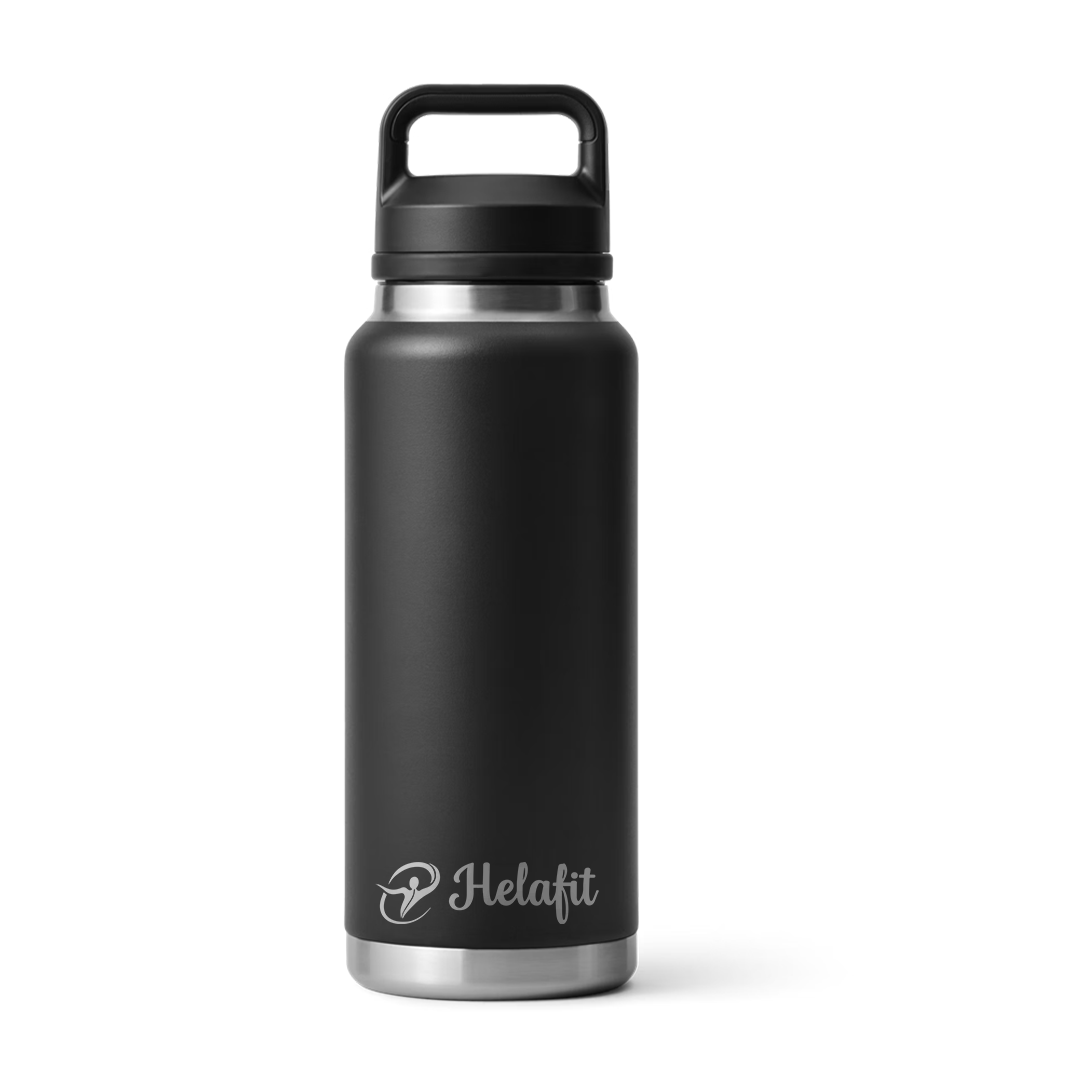 Helafit Stainless Steel Stackable Cup With Chug Cap 36 oz