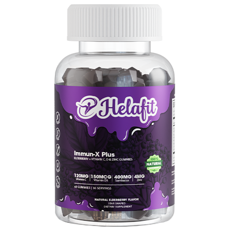 Elderberry + Vitamin C, D & Zinc Gummies